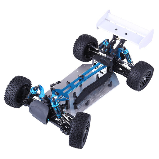 HSP 94107PRO 1/10 4WD Electric Remote Off-road Car Frame Empty Chassis with Tires - Upgraded Finished Version