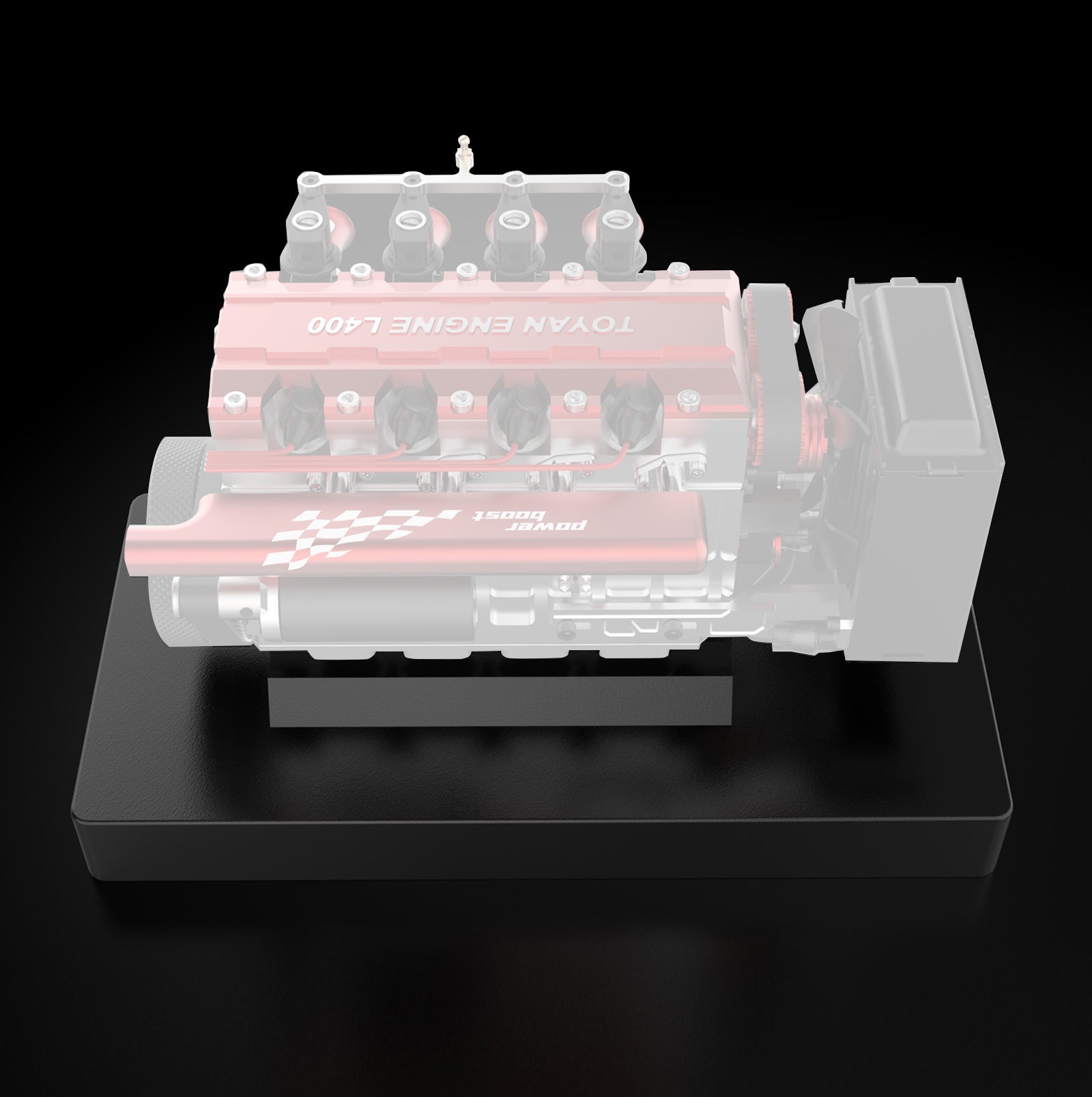 TOYAN FS-L400 Motorsockelhalterung