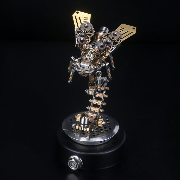 3D Puzzle Model Kit Mechanical Firefly with Holder - enginediy