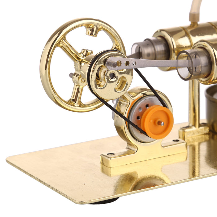 Stirling Engine Generator Model DIY Assembly Kit Physical Experiment - enginediy
