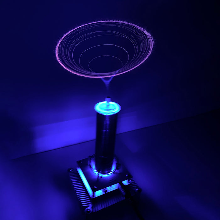 Musical Tesla Coil Plasma Loudspeaker Scientific Experiment Desktop Educational Toy