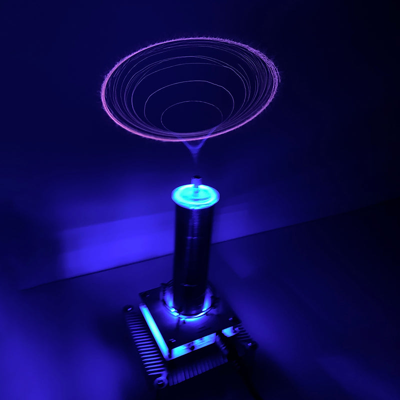 Bluetooth Musical Tesla Coil Plasma Singing Loudspeaker Scientific Experiment Desktop Educational Toy - EngineDIY