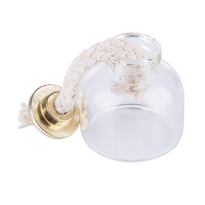 10ml Glass Al-cohol Lamp Accessory for Stirling Engine Model - EngineDIY