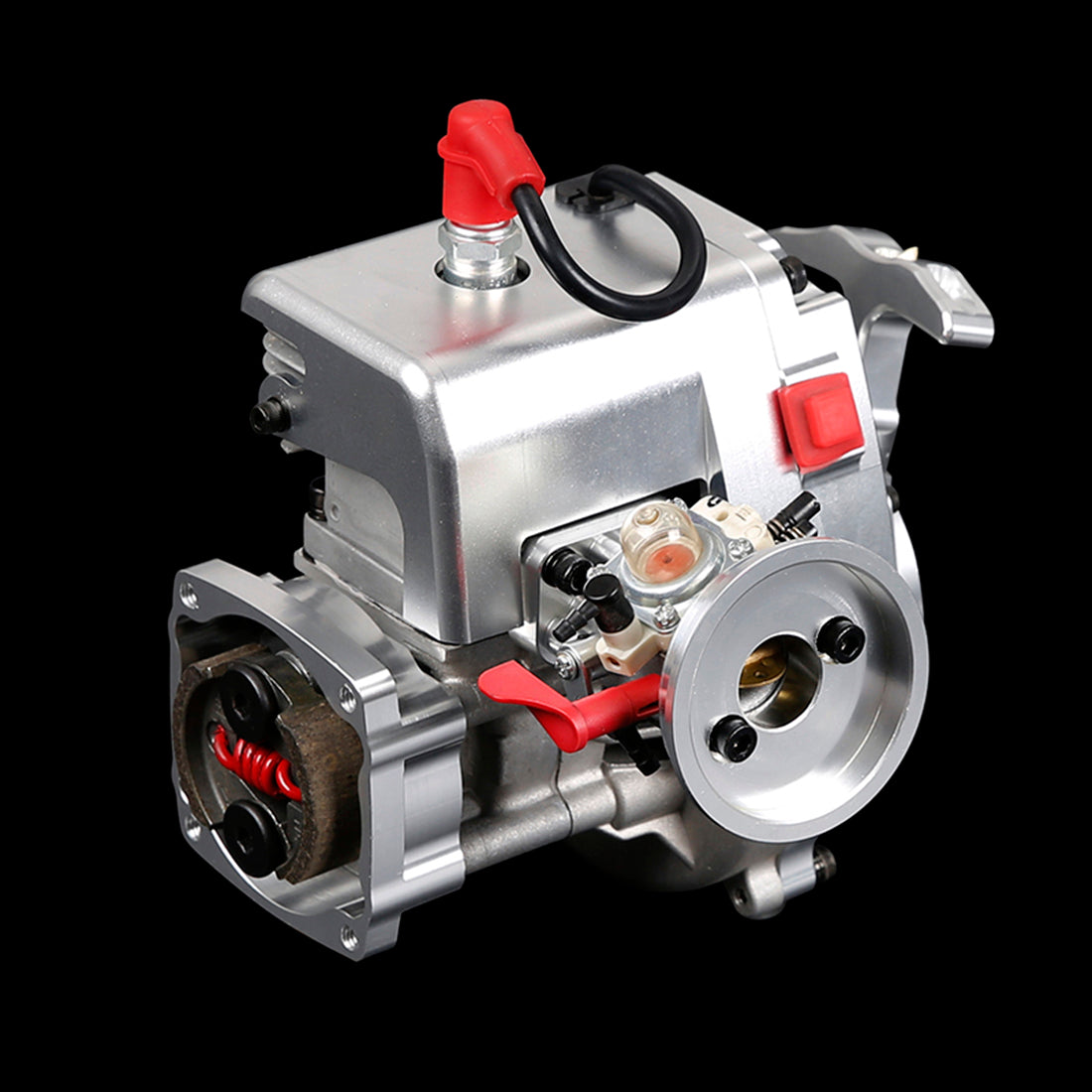 36cc Single-cylinder Two-stroke Double-ring Four-point Fixed Gasoline Engine Model for ROFUN 1/5 RC Model Car