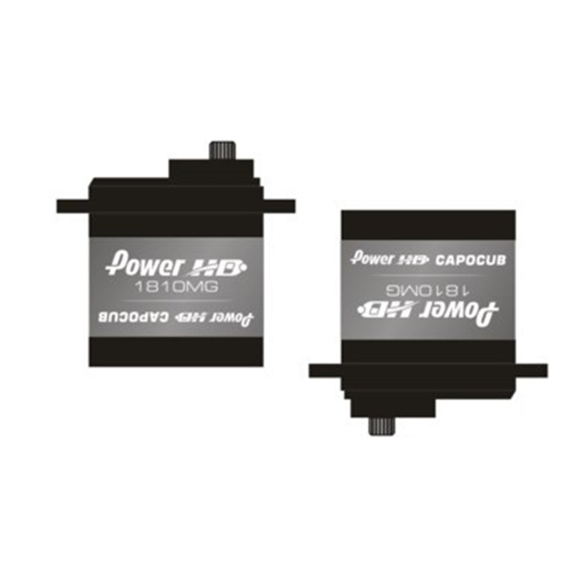 Power HD CAPOCUB 1810MG Servo for CAPO CUB1 1:18 RC Car(SKU:33ED3142193) - EngineDIY