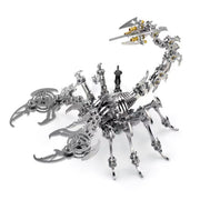 3D Puzzle DIY Model Kit Jigsaw Metal Scorpion King Mechanical Assembly Crafts-200PCS+ - EngineDIY