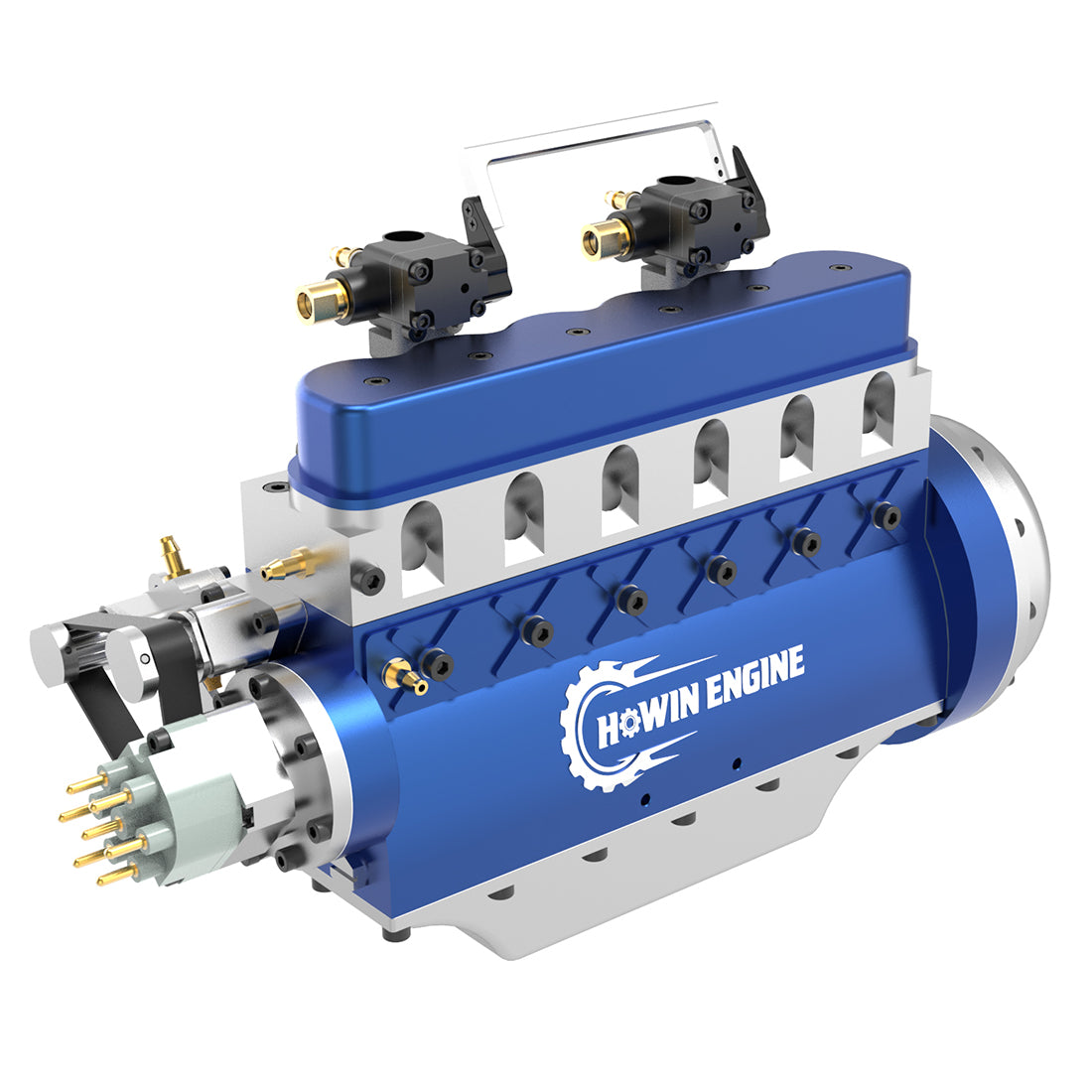 Cylinder Model Aircraft Diesel Engines For Sale HOWIN L6-210