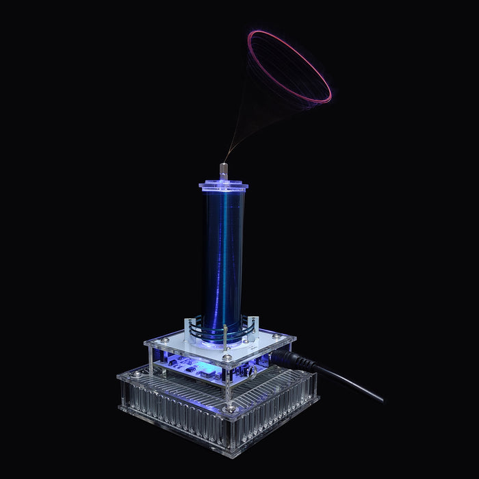 Bluetooth Musical Tesla Coil Plasma Singing Loudspeaker Scientific Exp–  EngineDIY