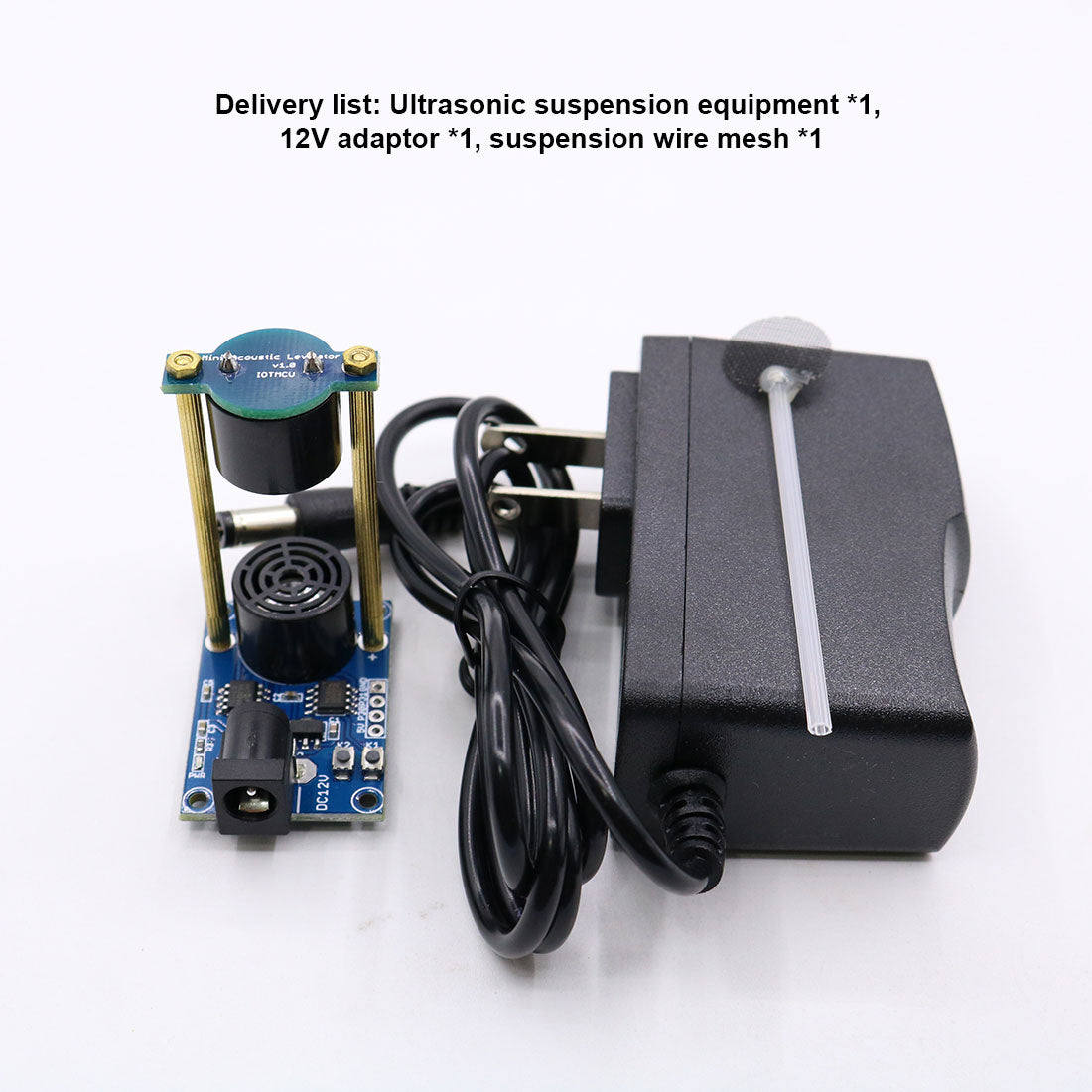 DIY Acoustic Levitation Electronics Makes Learning Kits for Science an ...