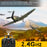VOLANTEXRC 2.4Ghz 4CH RC Aircraft EPP Foam Spitfire for Beginners (RTF Version)