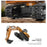Wltoys 16800 1/16 RC Excavator Remote Control Engineering Vehicle with Lighting Sound - enginediy