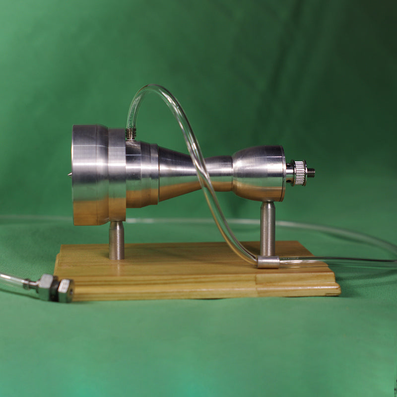 Steam Turbine Engine Model Aircraft Simulation Science Experiment Teaching Aids Gift - EngineDIY