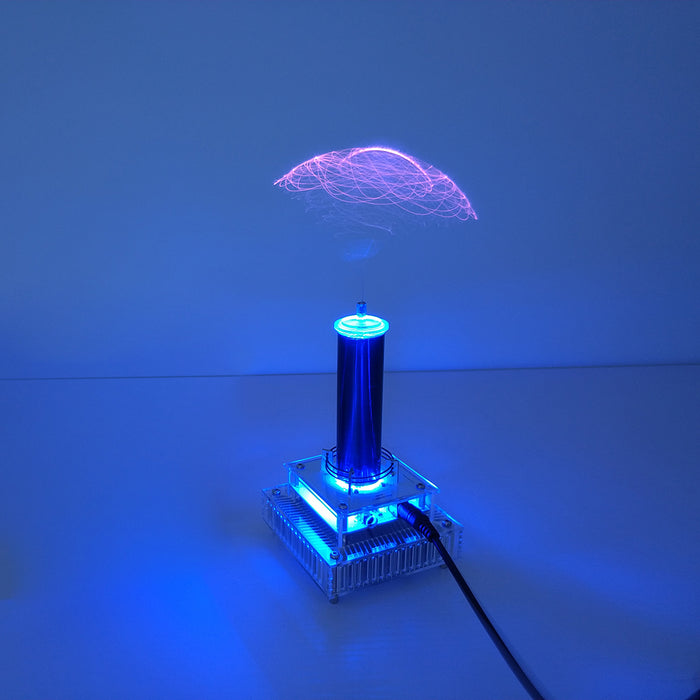 Tesla Coil Plasma Speaker Spaced Lighting Arc Technology Experimental –  EngineDIY