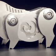 3D Puzzle Model Kit Mechanical Zodiac Pig Metal Games DIY Assembly Jigsaw Crafts Creative Gift - EngineDIY
