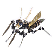 3D Puzzle Model Kit Mechanical Mantis Metal Games DIY Assembly Jigsaw Crafts Creative Gift - EngineDIY