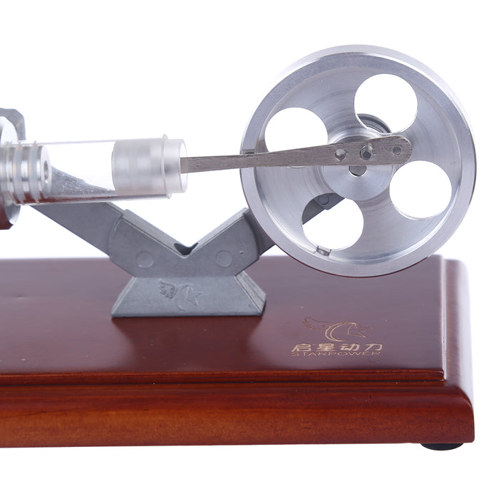 Hot Air Stirling Engine Model Thermoacoustic Engine Education Toy Electricity Power RS-01 - Enginediy
