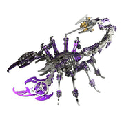 3D Puzzle DIY Model Kit Jigsaw Metal Scorpion King Mechanical Assembly Crafts-200PCS+ - EngineDIY