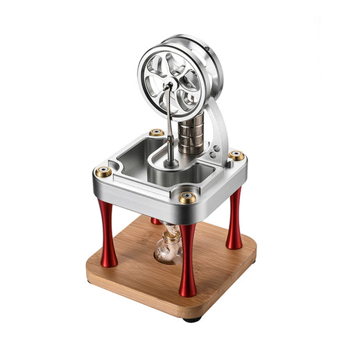 Water Cooled High Temperature Stirling Engine Model Metal Science Experiment Engine - enginediy