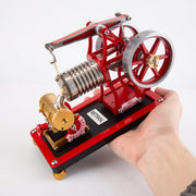 RETROL VE-01 Crossbeam Vacuum Engine Model Flame Eater External Combustion Engine Educational Toys Gifts - EngineDIY