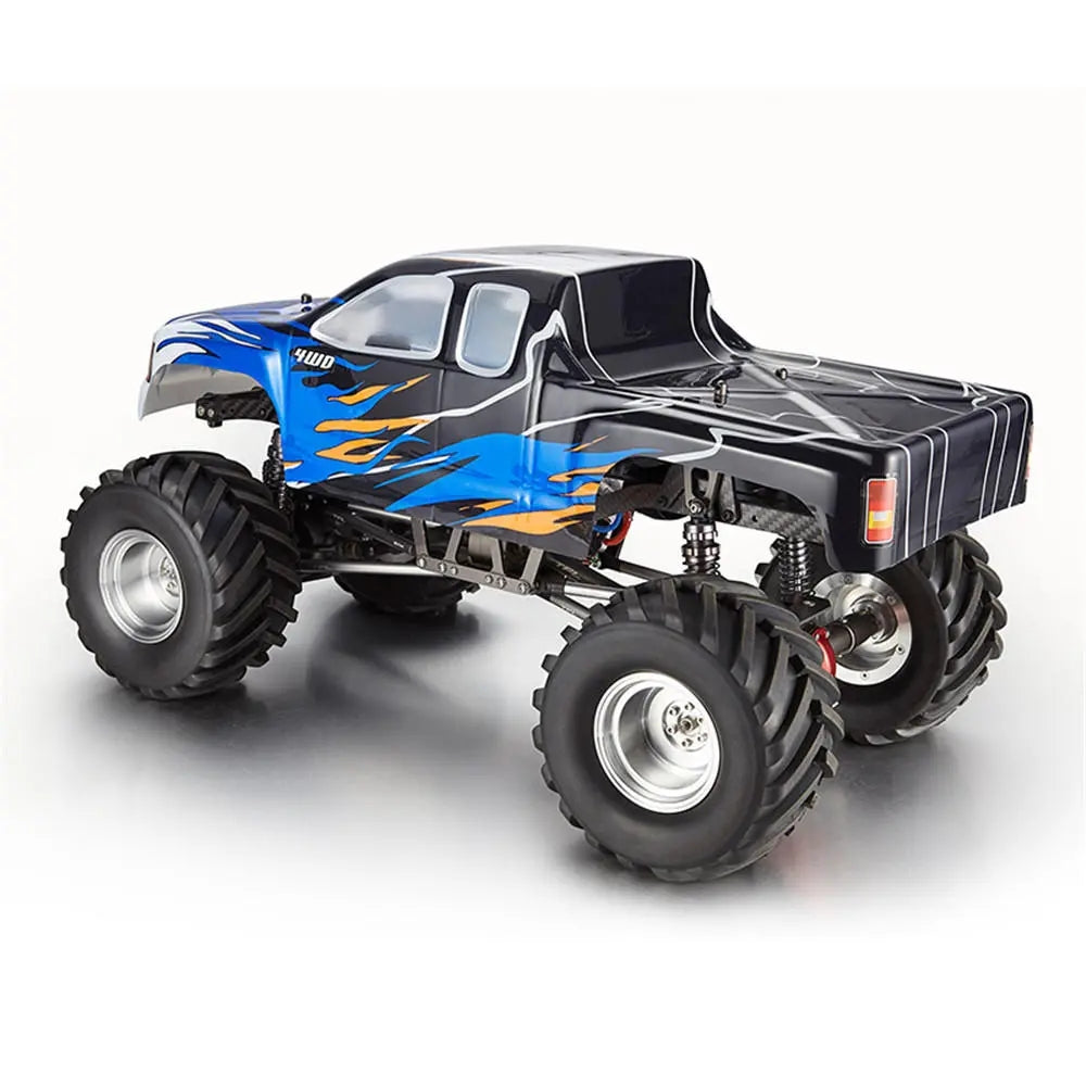 TFL C1610 1/10 4WD RC Electric Monster Truck Simulation Straight Bridge Big Foot Vehicle (without Electronic Equipment) - enginediy