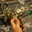 3D Puzzle Model Kit Mechanical Bull Metal Games DIY Assembly Jigsaw Crafts Creative Gift - 1087Pcs - enginediy