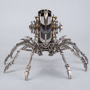 3D Puzzle DIY Model Kit Spider Metal Games Creative Gift-203pcs - EngineDIY