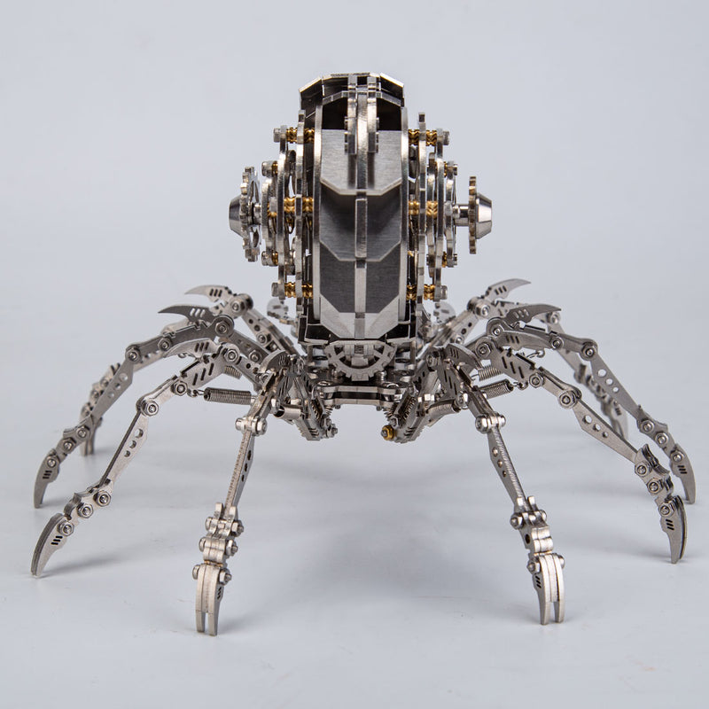 3D Puzzle DIY Model Kit Spider Metal Games Creative Gift-203pcs - EngineDIY