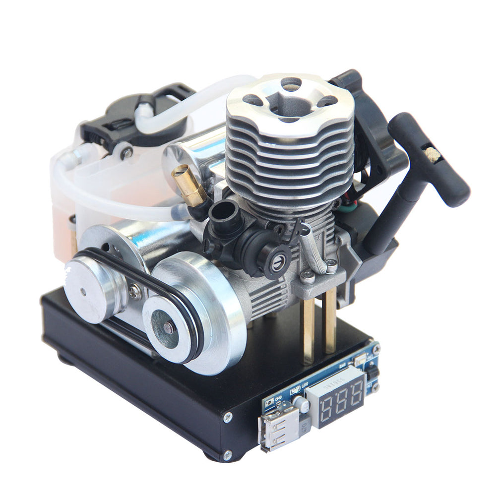 Level 15 Nitro Engine Generator Model with Cooling Fan - enginediy
