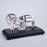 ENJOMOR Metal Gamma Hot-air Stirling Engine Model with Lamp Beads Educational Toys Ideal Engine Model Gift for Your Kids-Enginediy