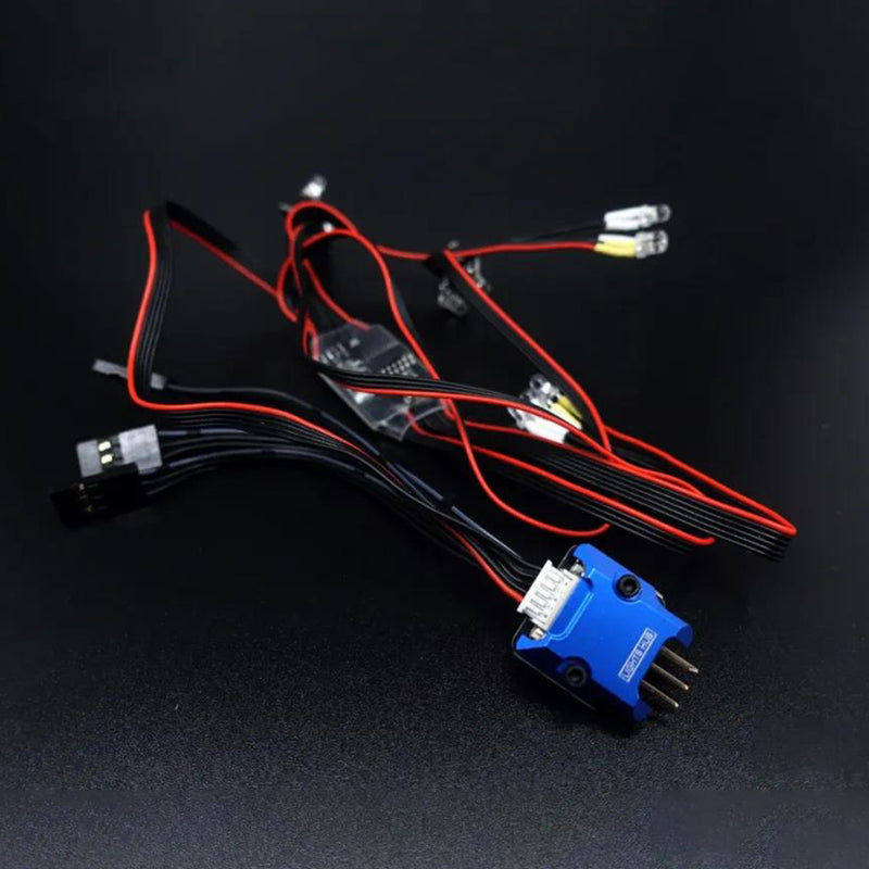 Lighting Components OP Modified Parts for Capo CUB1 1:18 RC Off-road Vehicle Crawler（SKU:33ED3142193） - EngineDIY