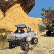 TOYAN X-POWER Sand Cruiser 1:8 RC Off-road 4WD Car Vehicle Crawler Kit - EngineDIY