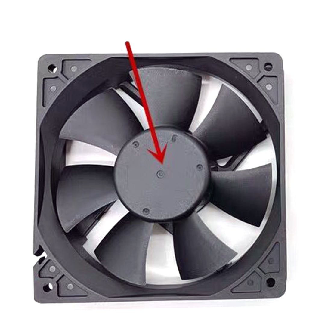 Ventilateur de refroidissement à eau 6 cm 12 V pour moteur CISON FL4-175
