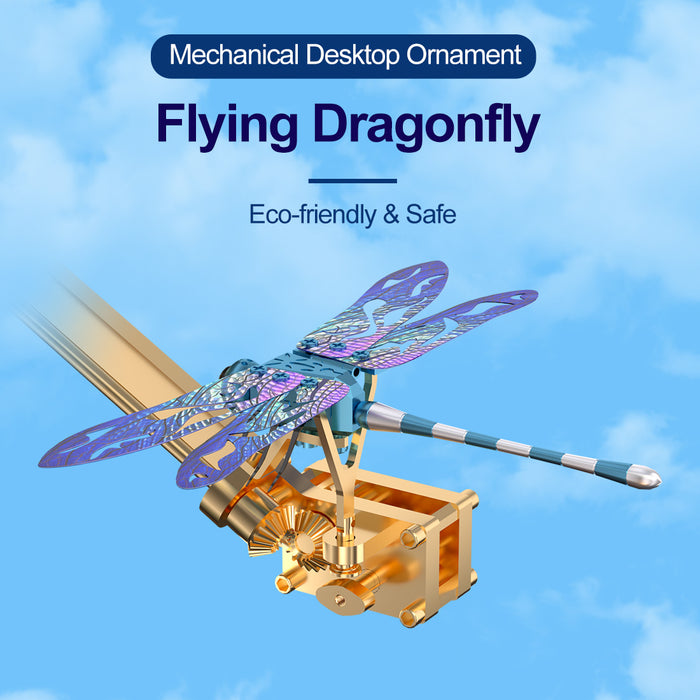 3 KEY THINGS ‘DRAGONFLY KINETIC ART 3D METAL MODEL KITS’ WORTH YOUR ATTENTION