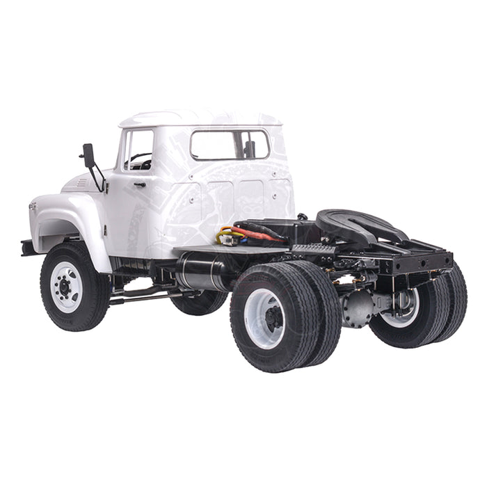 KINGKONG R/C ZL-130 1/12 4x2 Electrical RC Car Layout Tractor Truck DIY Assembly Off-road Truck Model KIT with Metal Chassis