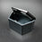 Metal Tool Container Storage Box for Capo CUB1 1:18 RC Car Trailer - OP Modified Part(SKU:33ED3142193)