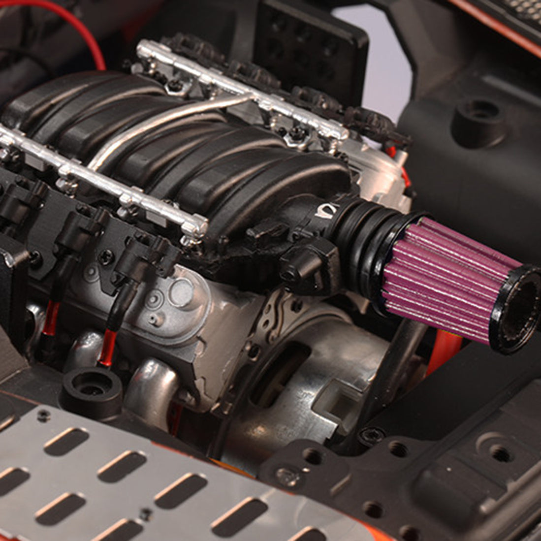 V8 Engine Model Kit Build Your Own V8 Engine Cooling Fan V8 Engine