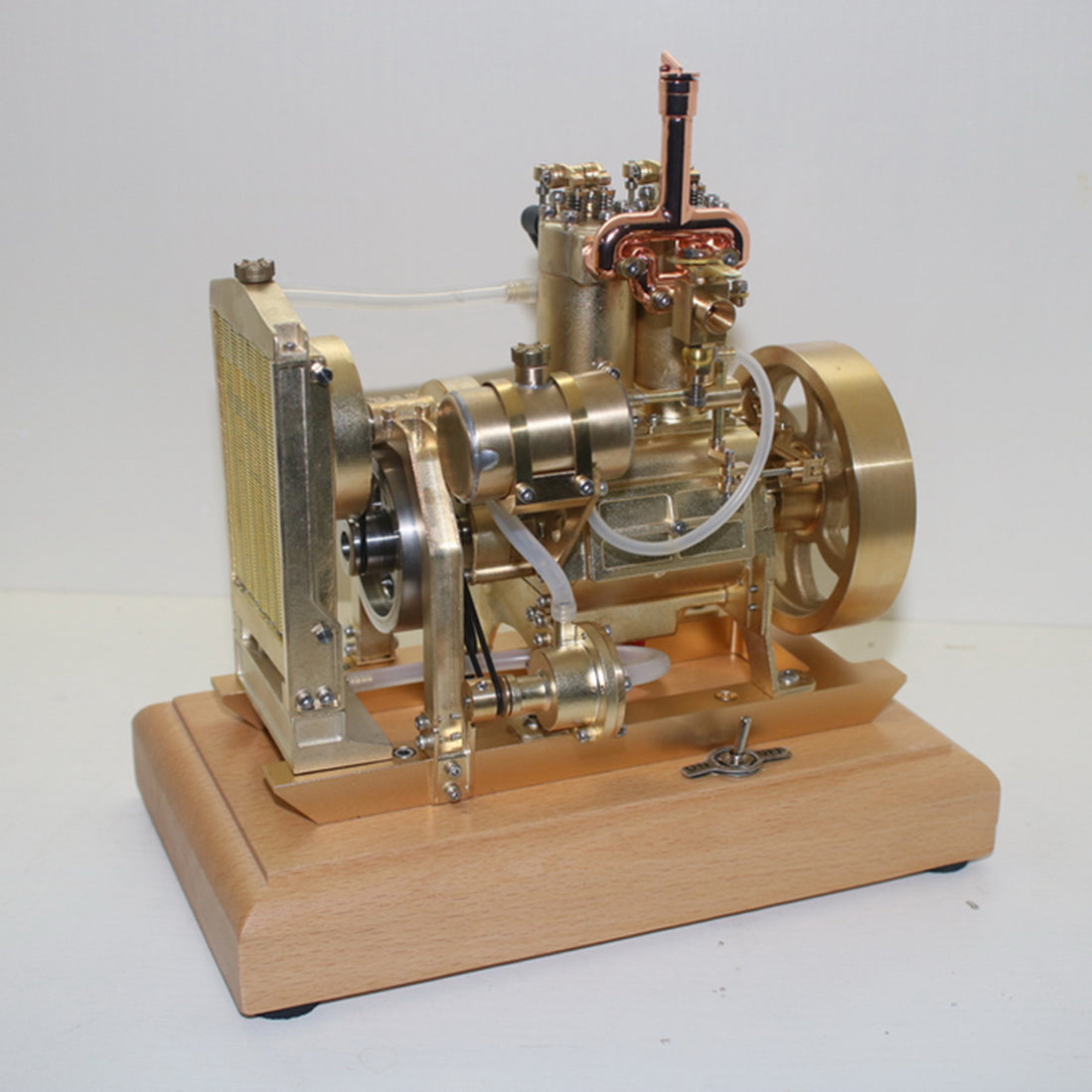 H74 5CC 2-cylinder 4 Stroke Water Cooled Gasoline Engine ICE Model Int ...