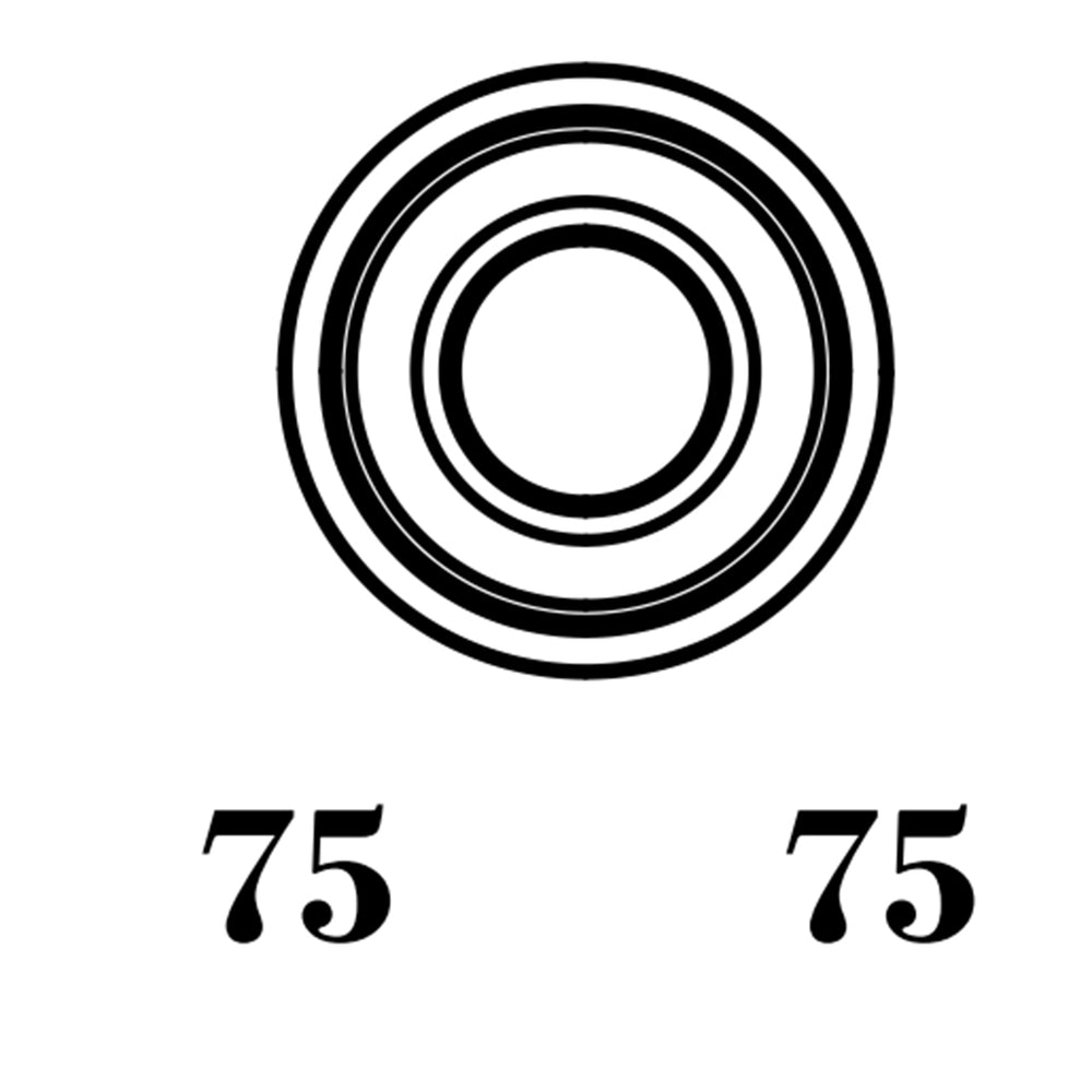 #75 flange bearing (φ5*10*4) for TOYAN FS-S100AC engine (for sku:33ED2966736)