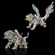 Tiger Wing 3D Metal Model Kit Accessories for Bengal Tiger, Saber-toothed Tiger - EngineDIY