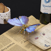 Steampunk 3D Butterfly Model Metal Puzzle DIY Assembly Kit for Kids, Teens and Adults (150PCS+) - EngineDIY