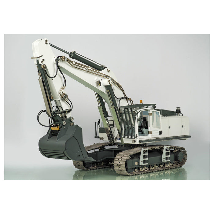 KABOLITE K970 Remote Control Metal Simulation Hydraulic Excavator Construction Vehicles 1/14 2.4G Mechanical Model Toy