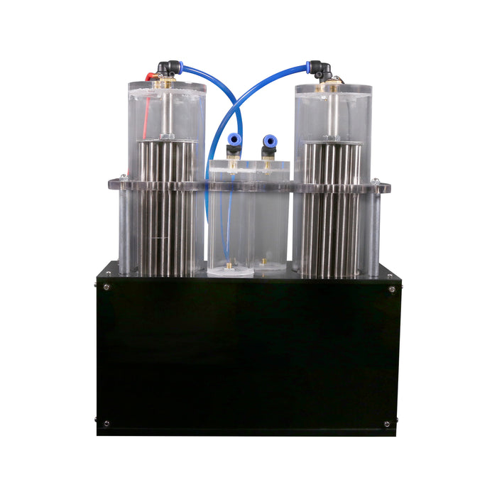 Water Electrolysis Machine - Oxygen Generator - Water Electrolysis Device with Double Outlet (Hydrogen and Oxygen Separated) - Enginediy