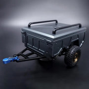 Trailer-A Luggage Trailer OP Modified Parts for Capo CUB1 1:18 RC Off-road Vehicle Crawler(SKU:33ED3142193) - EngineDIY
