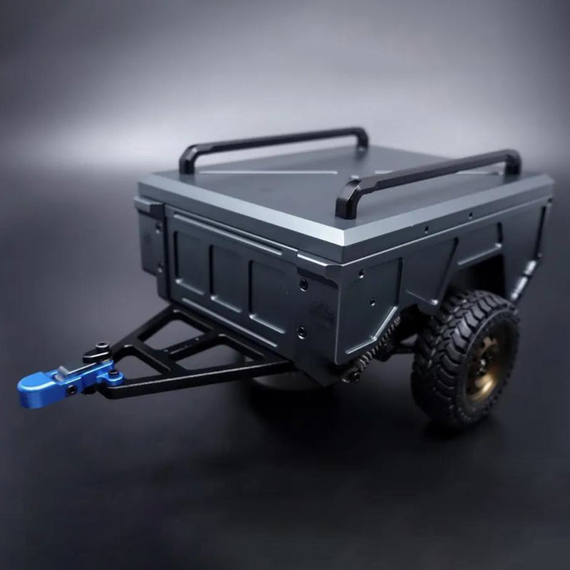 Trailer-A Luggage Trailer OP Modified Parts for Capo CUB1 1:18 RC Off-road Vehicle Crawler(SKU:33ED3142193) - EngineDIY