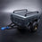 Trailer-A Luggage Trailer OP Modified Parts for Capo CUB1 1:18 RC Off-road Vehicle Crawler(SKU:33ED3142193)