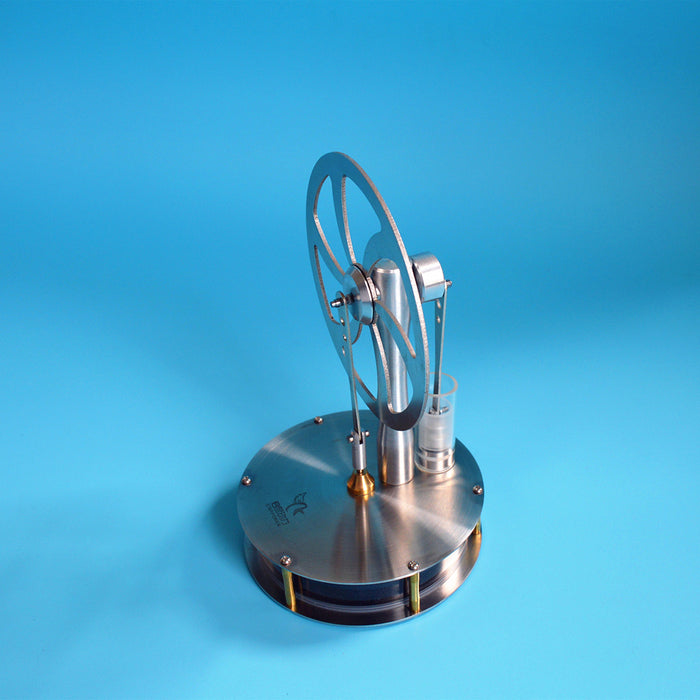 Low Temperature Difference LTD Stirling Engine Model Coffee Powered Gadget