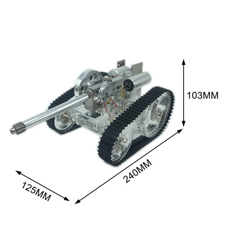 Stirling Engine Tank Model Stirling Engine Motor Model Physical Experiment Science Education Toy Gift - Enginediy - EngineDIY