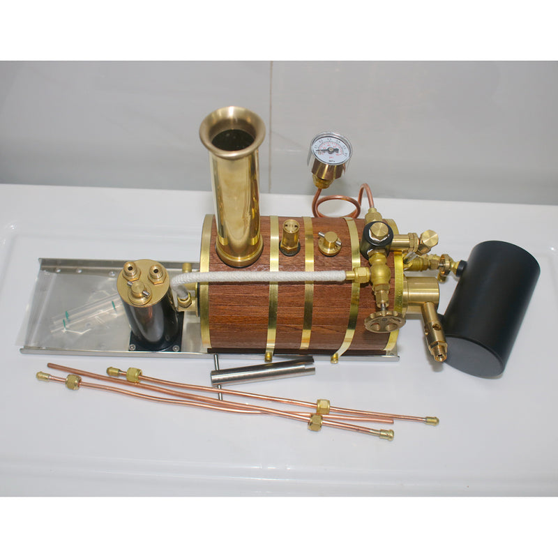 200ml Steam Boiler Model Kit for Steam Engine and Steam Model Boat