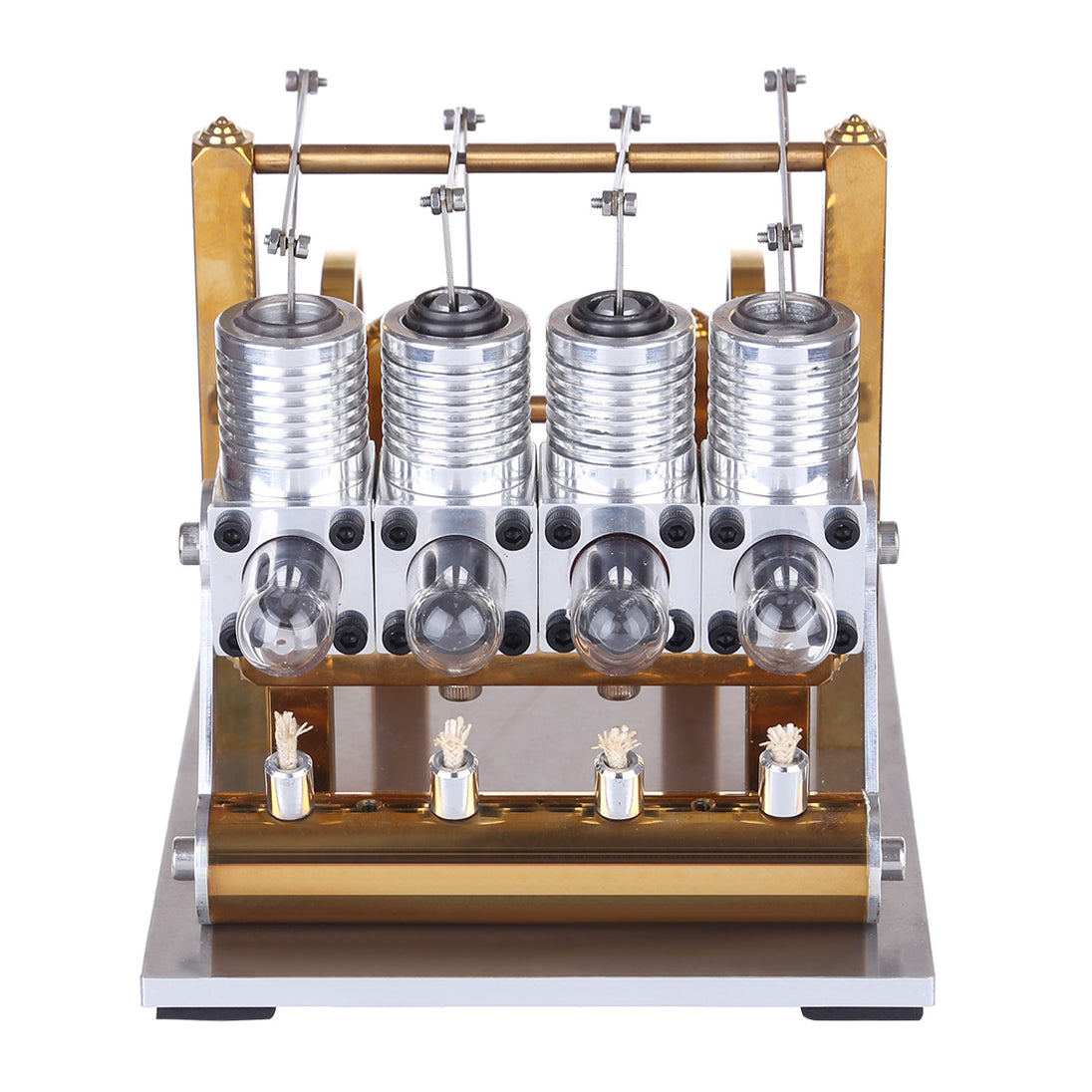 Multi-Cylinder (16, 6, 2 & Miniature 4 Cylinder) Stirling Engine