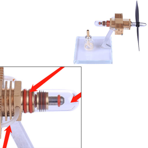 Stirling Engine Model Accessories (For  SKU 33ED2612308 ) - enginediy